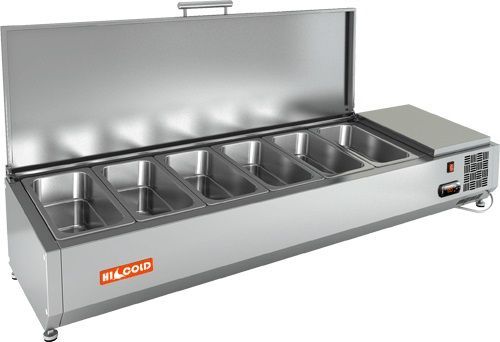 Витрина охлаждаемая для ингредиентов Hicold VRTU 1390 1/3