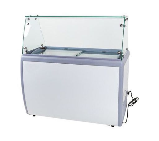 Витрина для мороженого Hurakan HKN-ICSU360