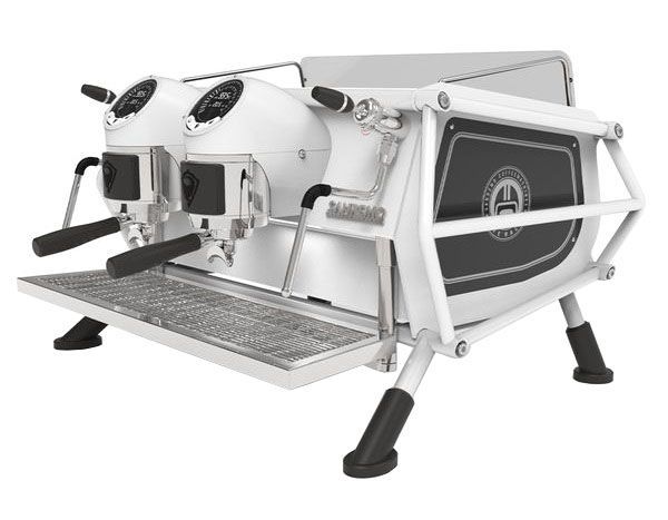 Кофемашина Sanremo Café Racer 2 группы черно/белая