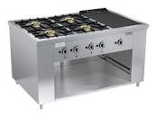 Плита газовая Вулкан-Heidebrenner ПРГ-IIA-6-1 Maxi