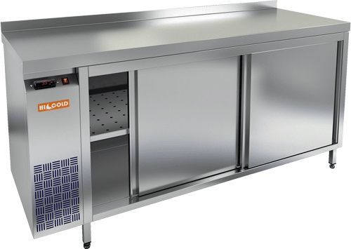Стол тепловой Hicold TS 17 GN пристенный