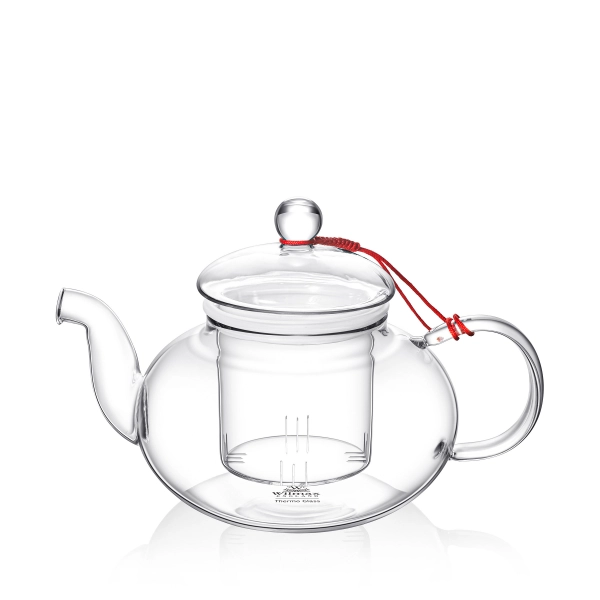 Чайник заварочный Wilmax Thermo Glass WL‑888815 1200мл