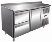 Стол с охлаждаемым шкафом Cooleq GN2220TN бортик 2 ящика+1 дверь