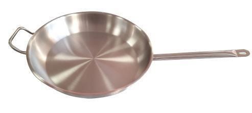 Сковорода Indokor нерж сталь без крышки D 36 H 6см 6,1 л ZX-FP-36014