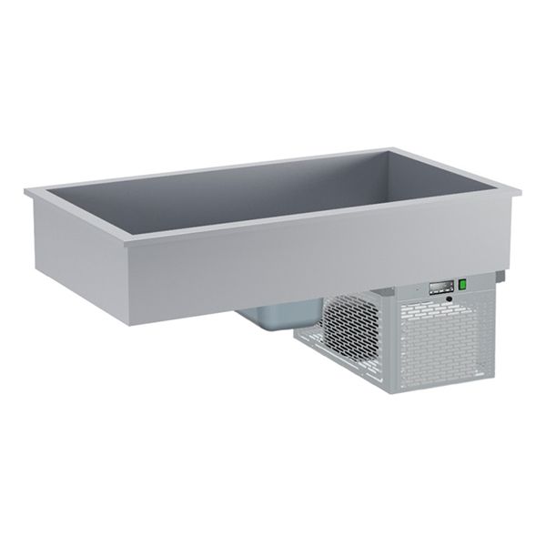 Салат-бар холодильный Koreco DM94930.4 встраиваемый