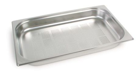 Гастроемкость MGsteel 39100 GN 1/1-150 20л нерж.перфорированная d=4мм