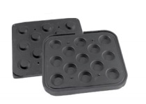 Форма для тарталеток Pavoni COOKMATIC A