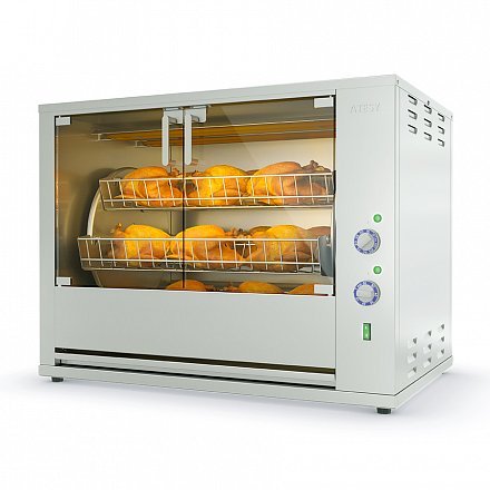 Гриль для кур Атеси Командор-6Э-Т-380 (карусельный)