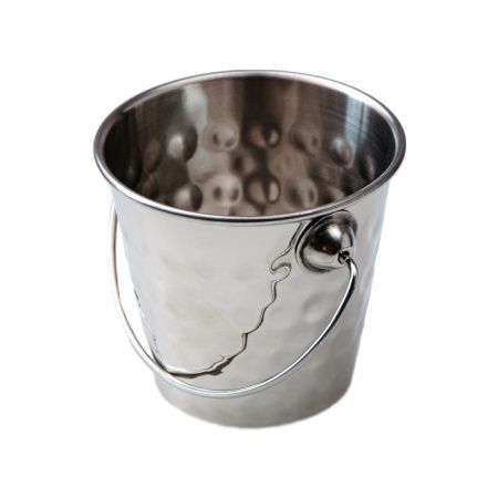 Ведерко для подачи MGsteel 73880 d=90/60мм h=90мм 350мл нерж.