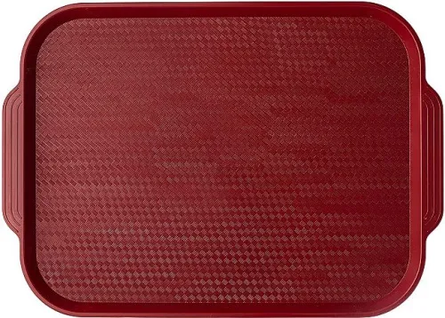 Поднос MGprof 1730-416 45*35,5см темно-красный классик