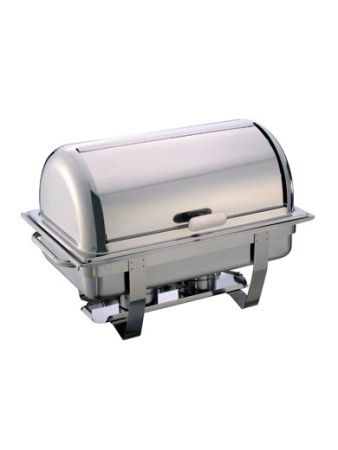 Чафиндиш MGsteel 28969 9л GN 1/1 с роликовой крышкой