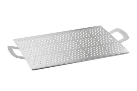 Поднос для римской пиццы Gi.Metal VPFR2540 25*40см перфорир. алюмин.