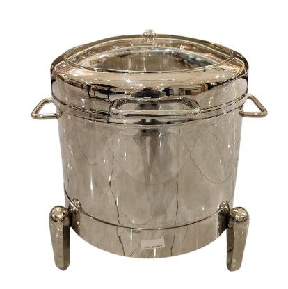 Мармит для супа со стеклянной крышкой Maco SS-2358 10л