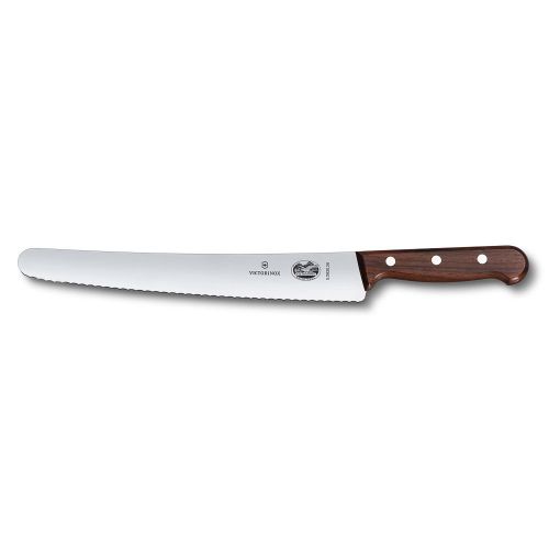 Нож кондитерский Victorinox Rosewood 5.2930.26 26см волнистое лезвие