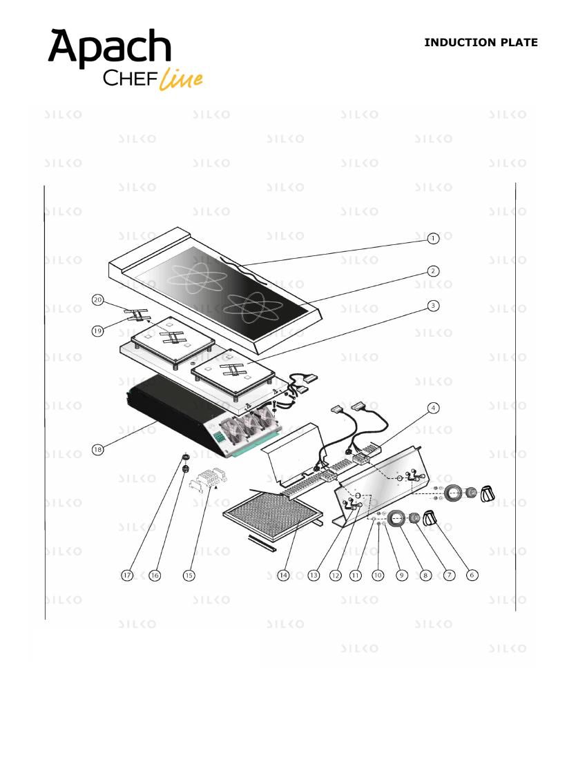 Деталировка Apach Chef Line SLRI47