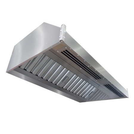 Зонт приточно-вытяжной пристенный Iterma Зппв-1000Х1100Х350