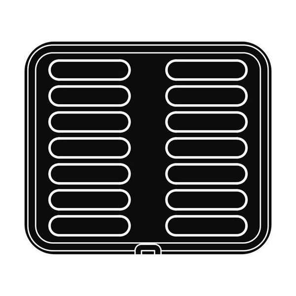 Форма для тарталеток Pavoni Cookmatic 38