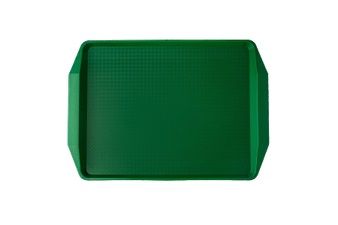 Поднос MGprof 1732-119 42*30см зеленый классик