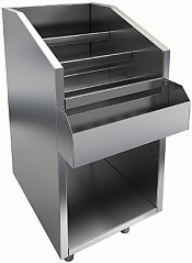 Барный модуль Hicold НБМЛЛ-10/6К ликёрная лестница