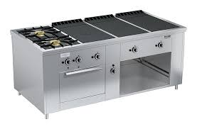 Плита газовая Вулкан-Heidebrenner ПРГ-IIA-8-3 ДШ Maxi