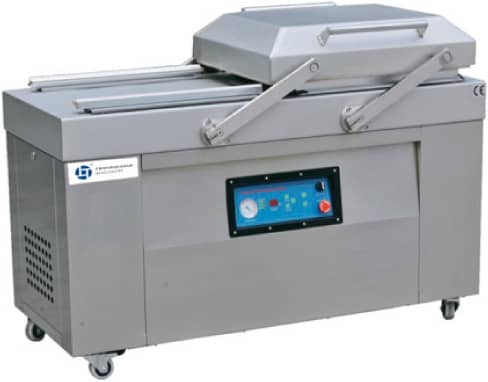Вакуумный упаковщик Hualian Machinery DZQ-500/2SB (нерж., газ)