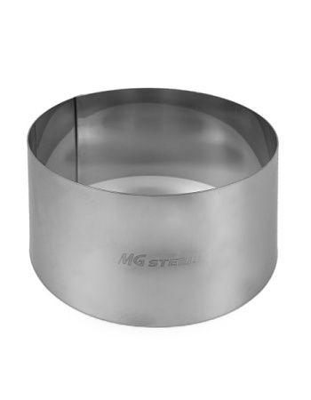 Форма кондитерская MGsteel 72615 Круг d=9см h=6см нерж.