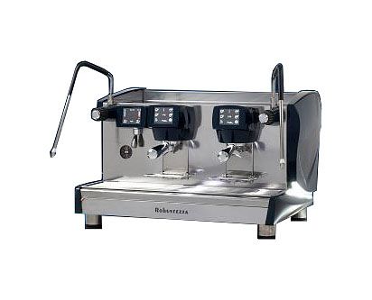 Кофемашина Robustezza MI2E высокая группа, черная