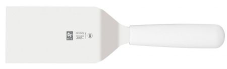 Лопатка Icel 54200.6013000.120 27,5см изогнутая раб. часть 12*7,5см белая