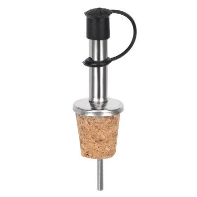 Гейзер MGsteel 70457 нерж. 10см толстый носик с крышкой