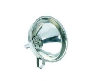 Воронка MGsteel 46899 d=14см нерж. с ручкой