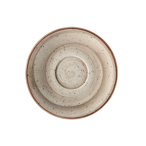 Блюдце Bonna Aura Terrain ATRGRM01CT d160мм