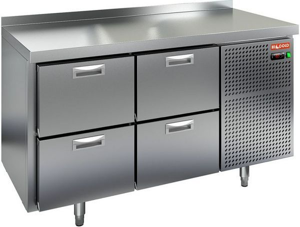 Стол охлаждаемый Hicold GN 22 BR2 TN