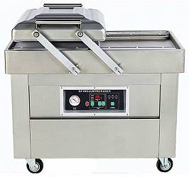Вакуумный упаковщик Hualian Machinery DZ-400/2SB SS (нерж.)