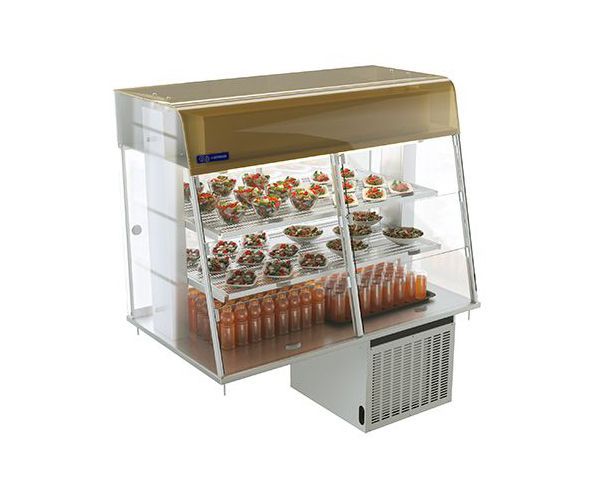 Витрина холодильная Kayman Gusto ВХ-1500-1670-02