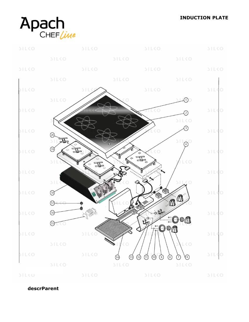Деталировка Apach Chef Line SLRI87