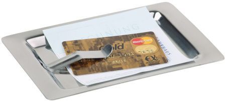 Поднос для денег APS 30110 170х110мм с зажимом