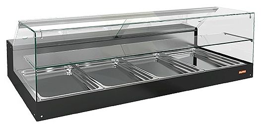 Витрина холодильная Hicold VRS 4 GN S