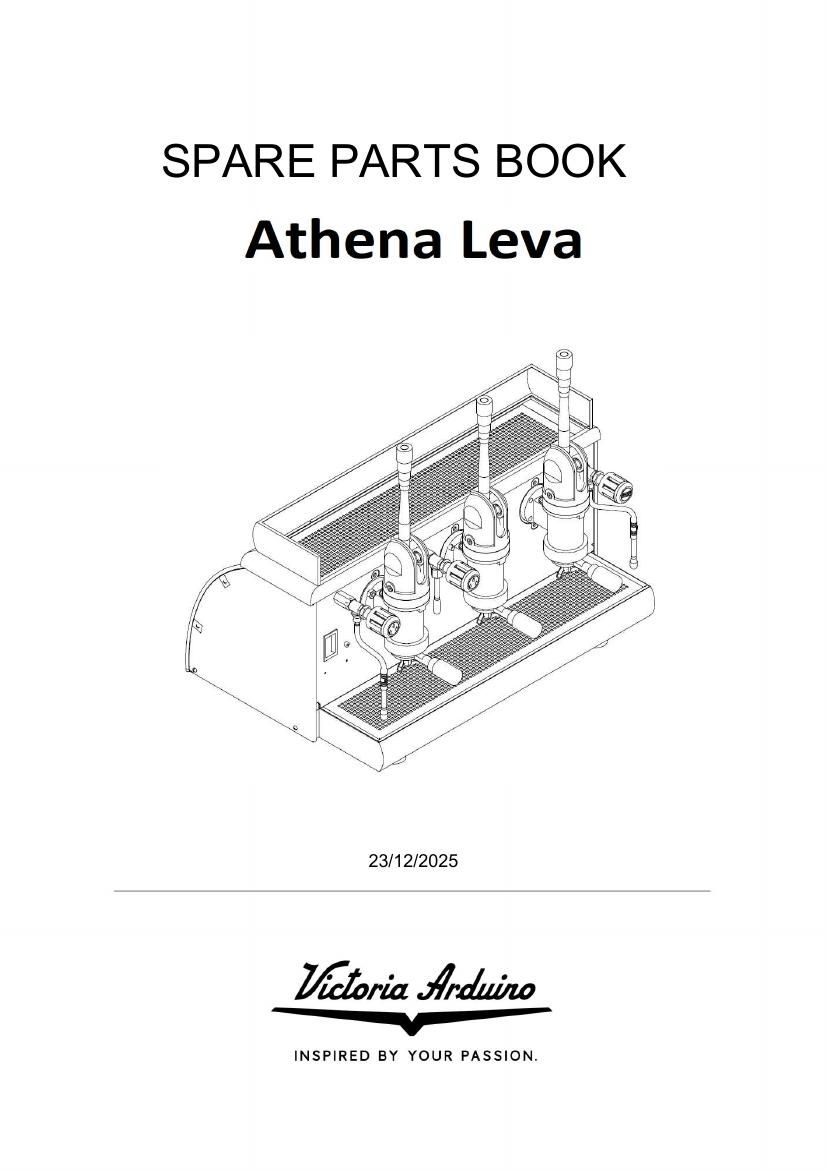 Деталировка Victoria Arduino Athena Leva 2-3 GR