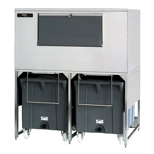 Бункер для льда Apach BIN108*2.300-AG/AS.B