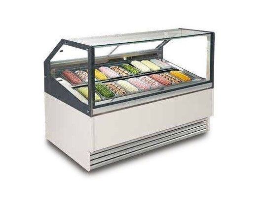 Витрина для мороженого Carpini THOMAS TM 12SH