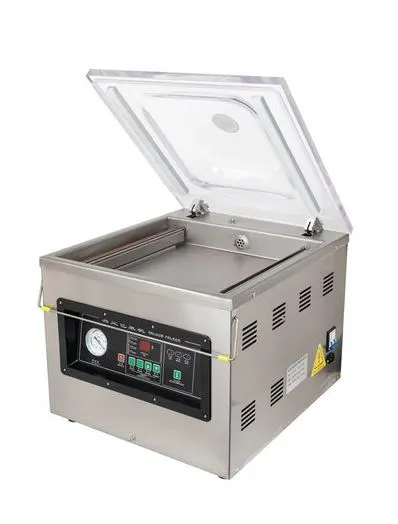 Вакуумный упаковщик Eksi EDZ-400/2F