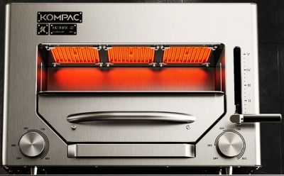 Гриль-барбекю электрический Kompac MD-3S