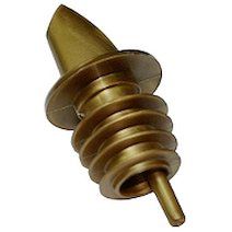 Гейзер MGprof 1765-508 пластик 7см золотой набор 12 шт.