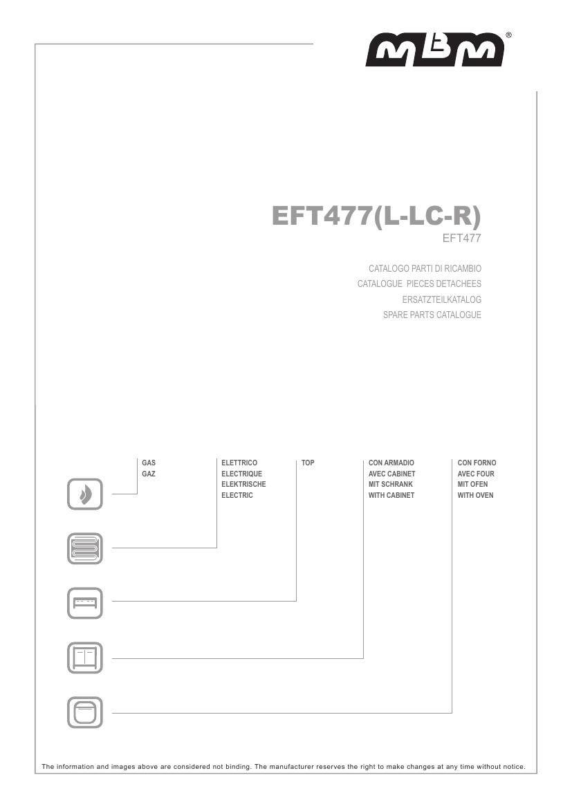 Деталировка Apach Chef Line GLFTE47L