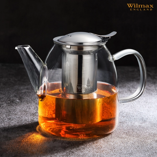 Чайник заварочный Wilmax Thermo Glass WL‑888807 600мл