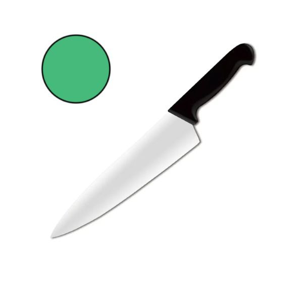 Нож поварской Maco 413942 20см зеленый