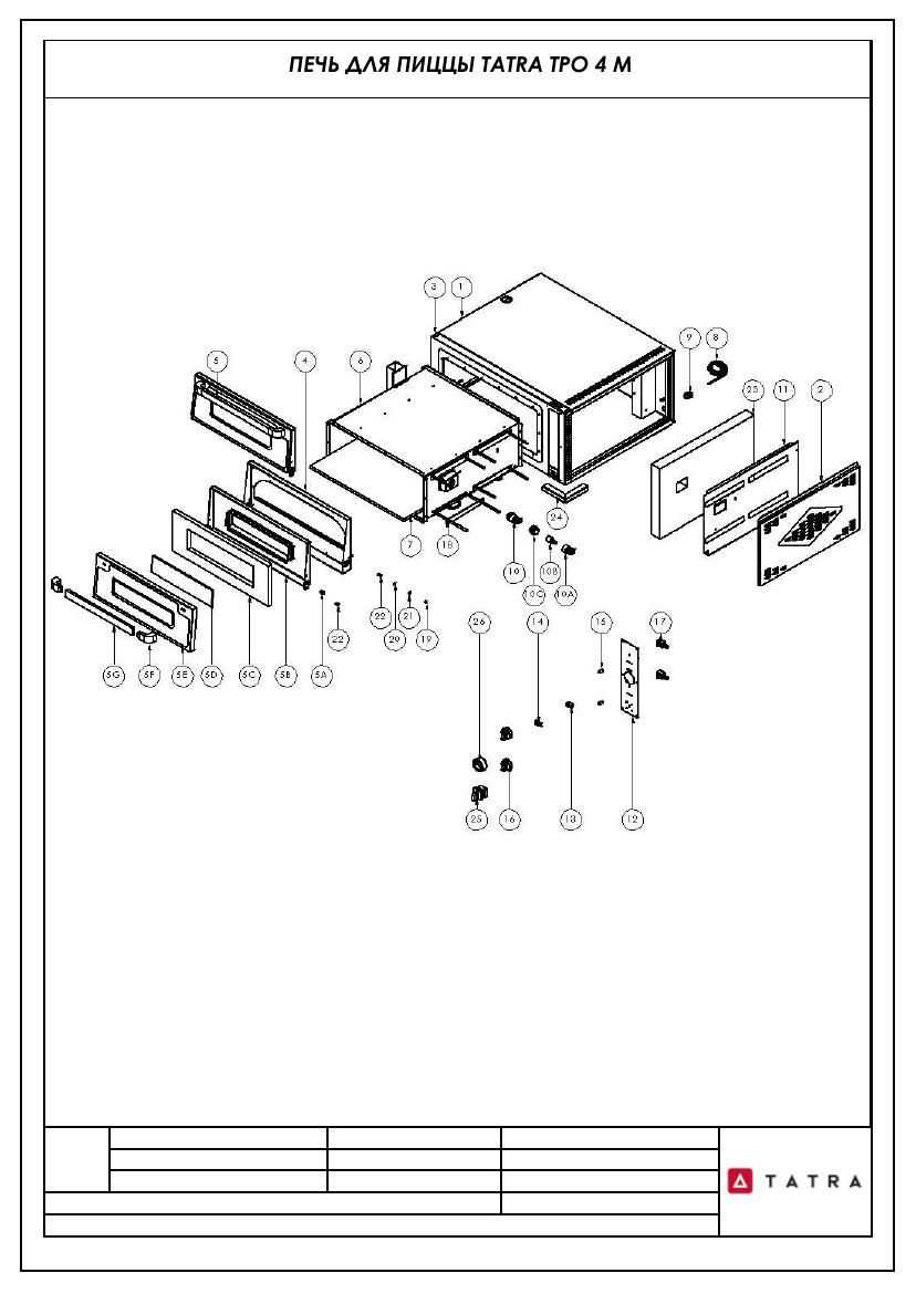Деталировка Tatra TPO 4
