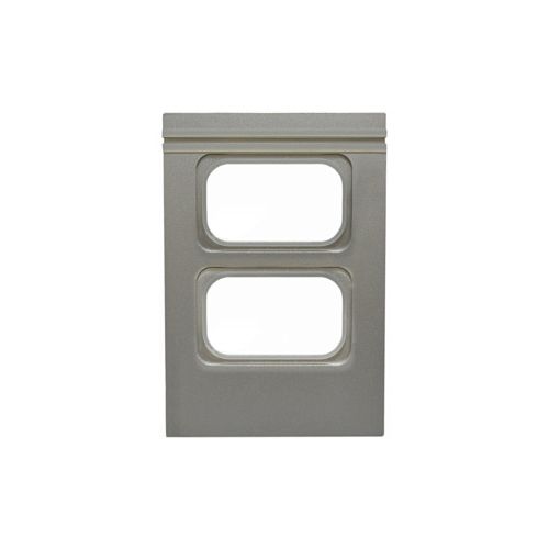 Форма для лотка Hurakan HKN-CPT1 142x92мм двойная