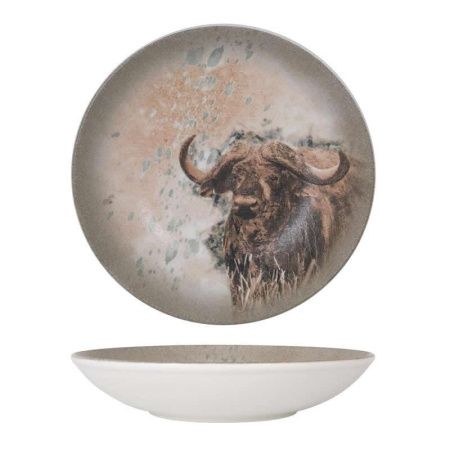 Тарелка глубокая Bonna Savanna S-MT-SAVBUBLM25CK d250мм