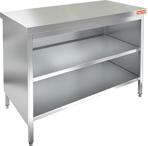 Стол производственный Hicold НСЗО-14/6 закрытый с 3-х сторон